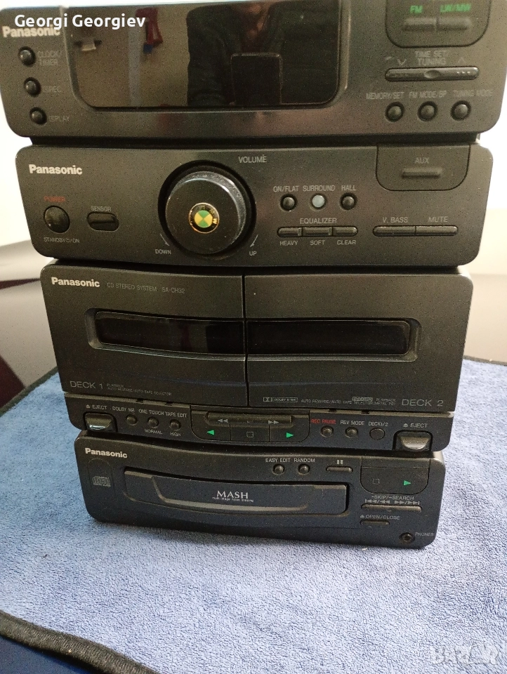 Мини уредба Техникс за части!, снимка 1