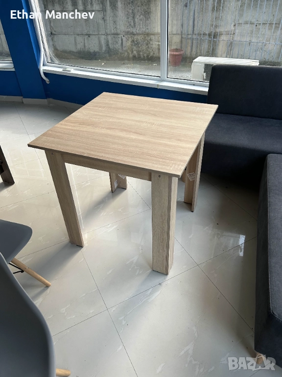 Дървена Маса За Дом И Заведение., снимка 1