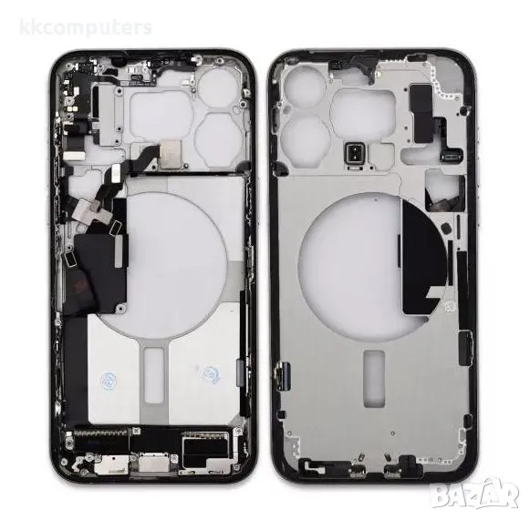Среден борд за iPhone 15 6.1 / Графит / КЛАС A Баркод : 483895, снимка 1