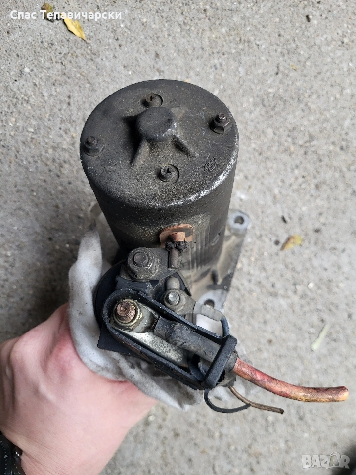 Стартер за фиат пунто 1.2 2003г. Denso, снимка 1