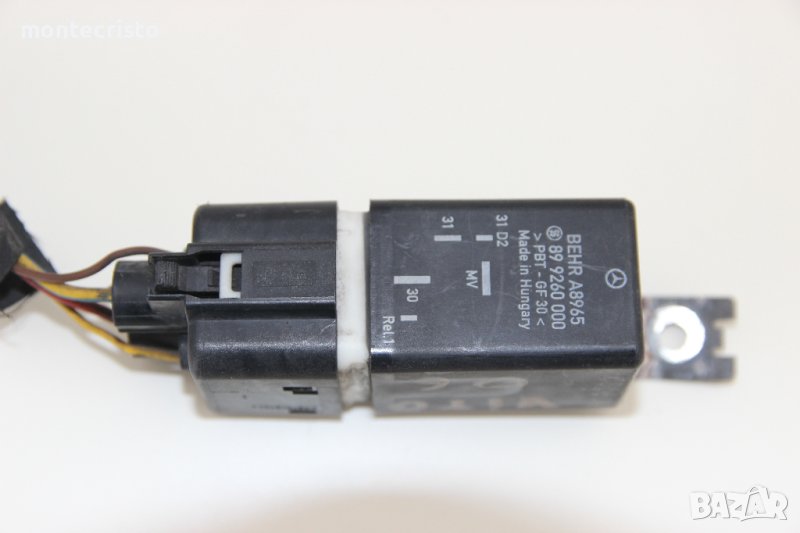 Реле подгряване Mercedes Viano Vito W639 (2003-2010г.) 899260000 / 89 9260 000 / A8965, снимка 1