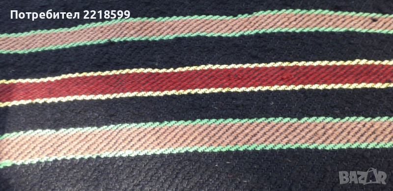 Родопска ръчнотъкана пътека , снимка 1