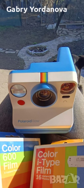 фотоапарат Polaroid Now, снимка 1
