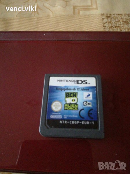 Игра за Nintendo ds Ben-ten, снимка 1