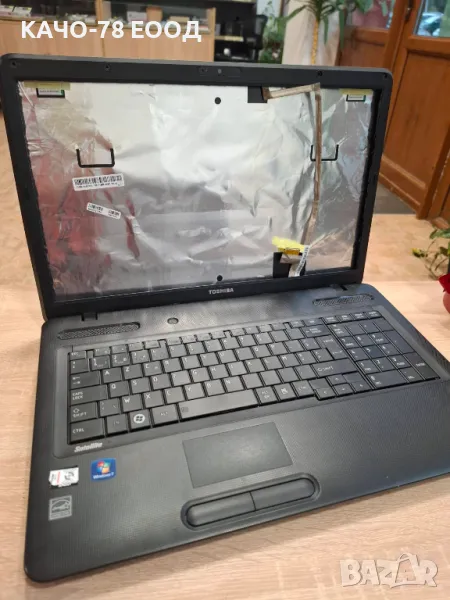 Лаптоп Toshiba satellite C670D-11G, снимка 1