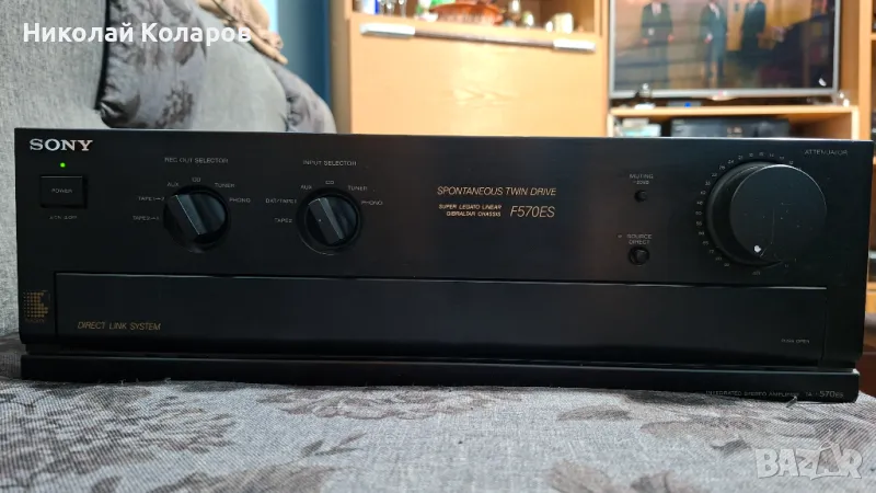 Усилвател Sony TA-F 570 ES, снимка 1