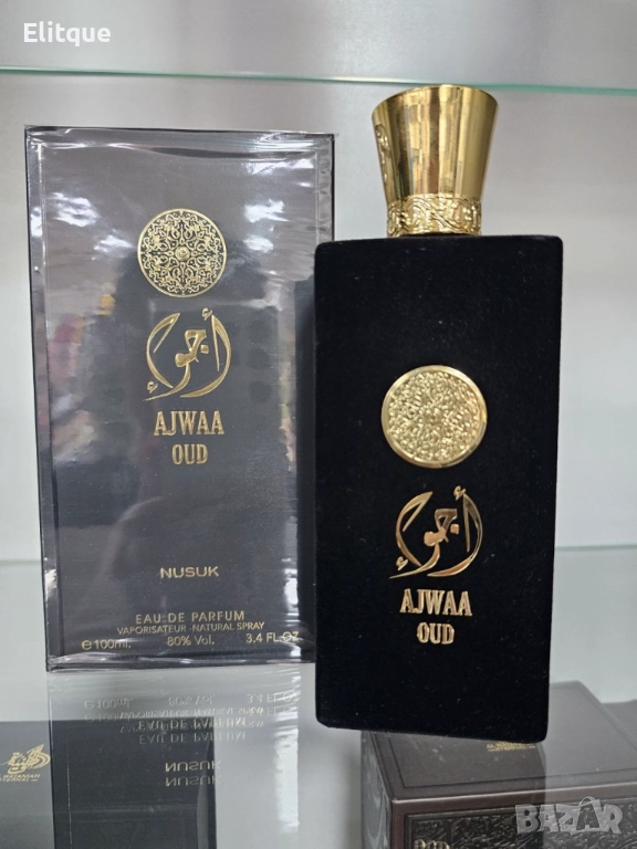 Оригинален Арабски парфюм Ajwaa Oud Nusuk Eau de Parfum 100ml  , снимка 1