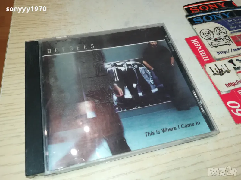 BEE GEES CD 0705251950, снимка 1