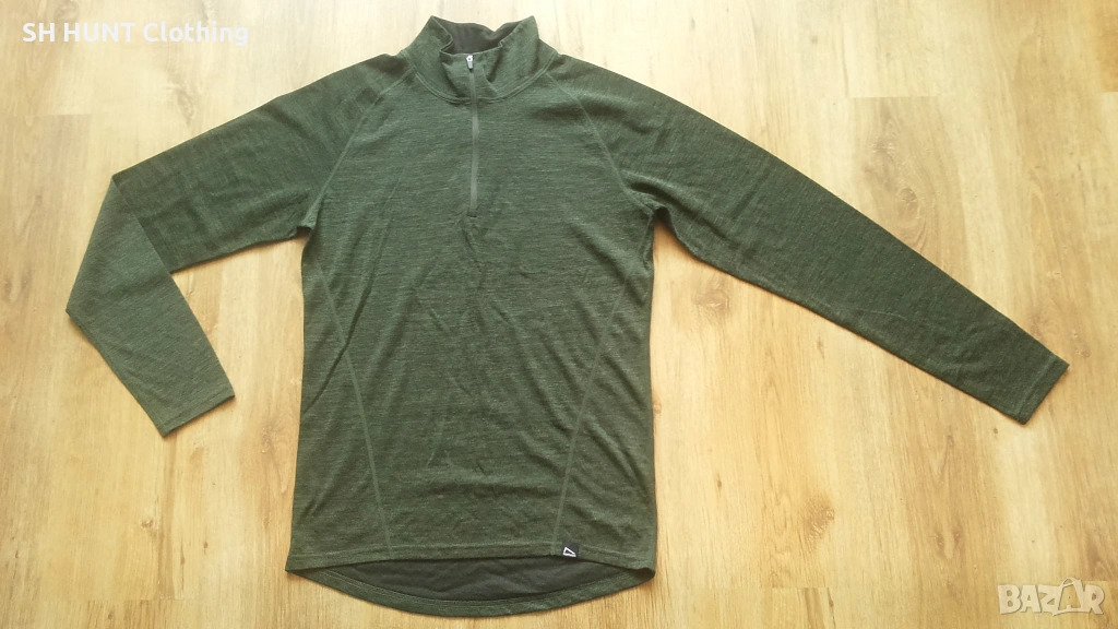 NORHEIM Thermo Underwear 70% Merino Wool размер M термо блуза 70% Мерино вълна - 1896, снимка 1