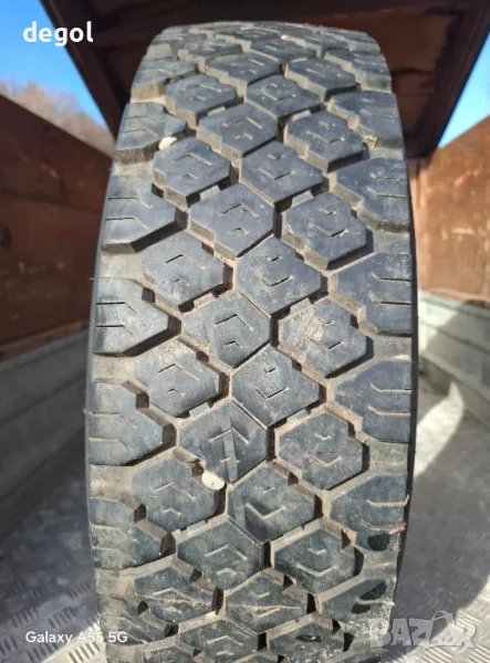 1бр.Гума за камион 235 75 17.5 GOODRIDE CM986, снимка 1