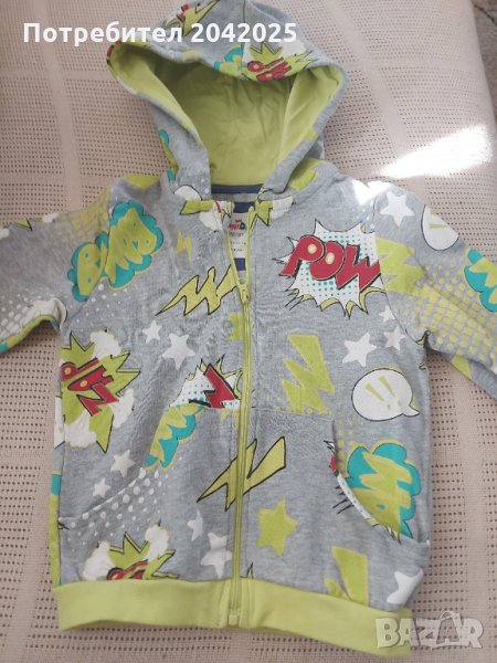 Много запазени детски блузки и суитчъри, снимка 1