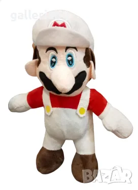 Плюшена играчка Марио (Super Mario), снимка 1