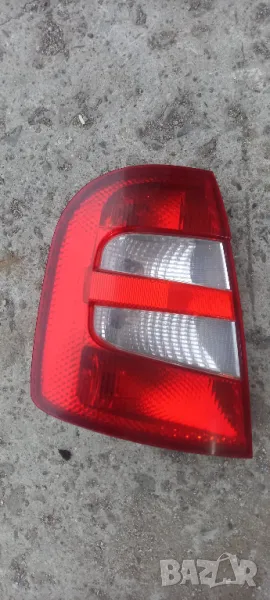 Ляв стоп Skoda Fabia I , снимка 1