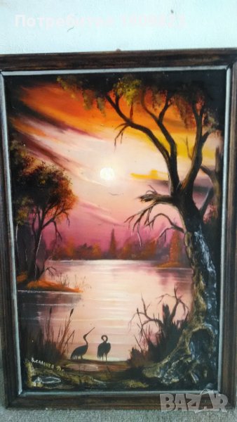 Картина В. Славчев , снимка 1