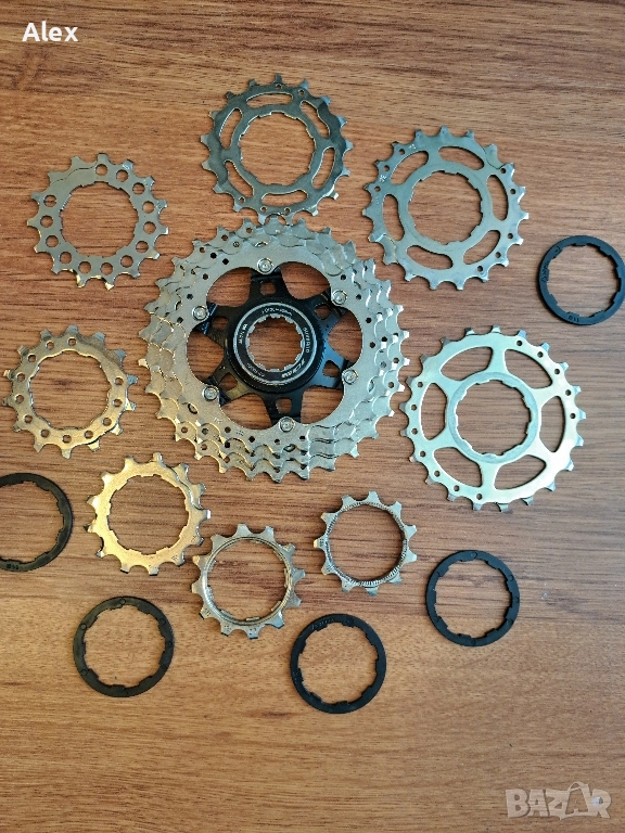 Венец касета 11 скорости 105 CS-R7000 11/30, снимка 1