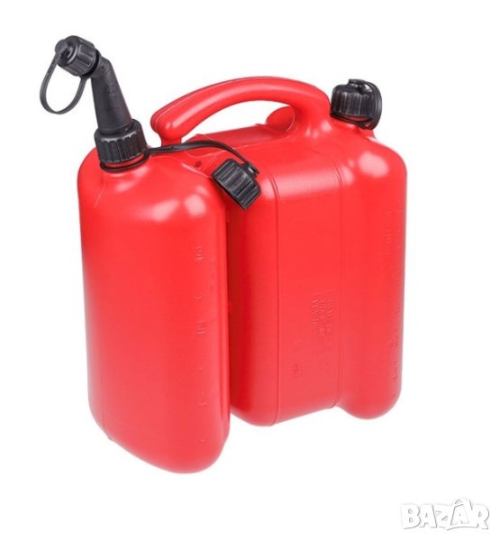 Туба за гориво двукамерна бензин дизел масло антифриз, снимка 1