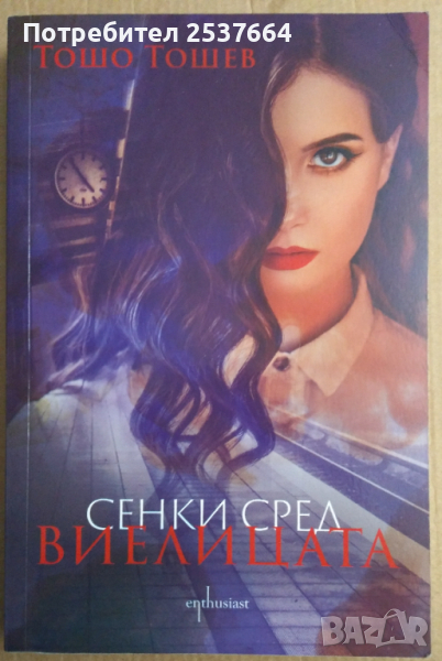 Сенки сред виелицата   Тошо Тошев, снимка 1