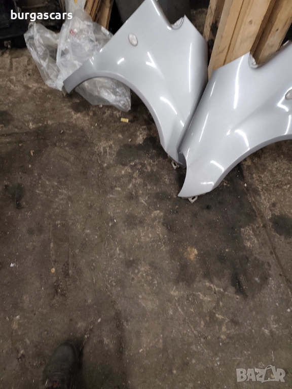 Калник ляв десен Mercedes A160 W168 - 50лв, снимка 1