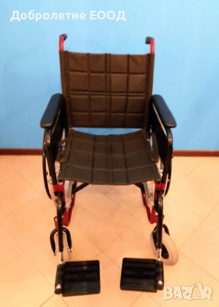 Рингова инвалидна количка ЗН 0001-98 сервизирана с 1 г. гаранция, снимка 1