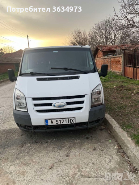 Ford transit 2010, снимка 1