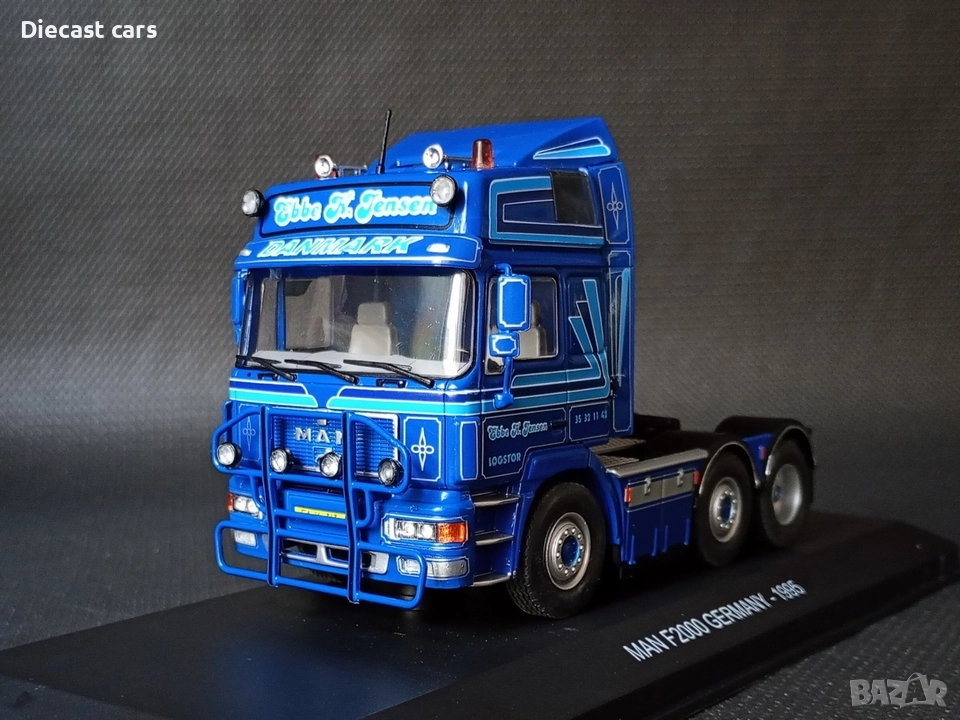 Метални камиони 1:43 Скания / Ман / Рено/ Волво, снимка 1