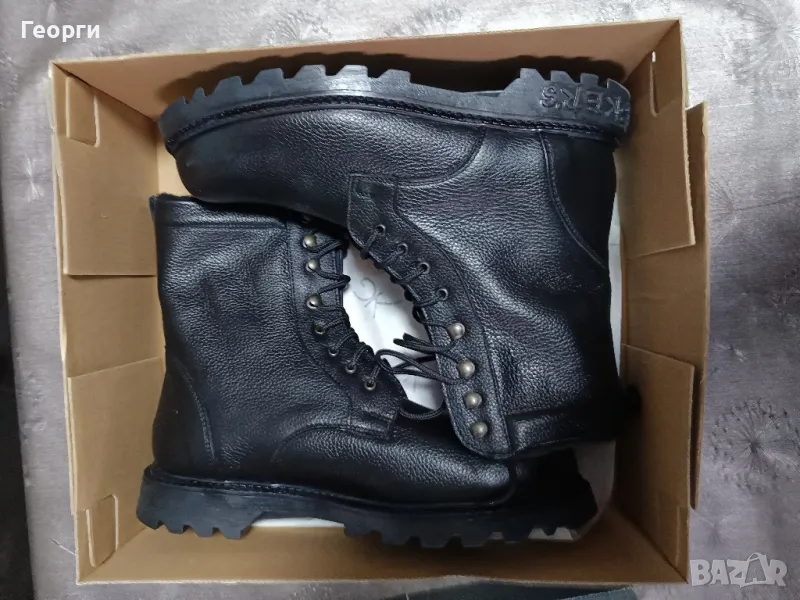 Мъжки обувки тип кубинки , снимка 1
