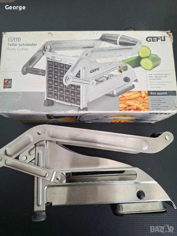 Преса/Резачка за зеленчуци Gefu Cutto, снимка 1