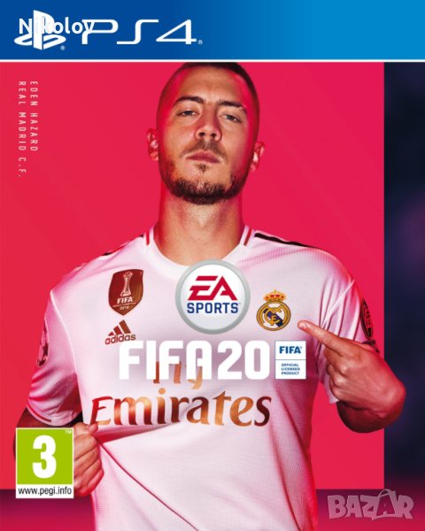 FIFA 20 PS4 (Съвместима с PS5), снимка 1