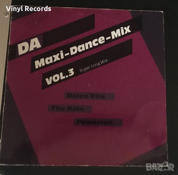 Various ‎– DA Maxi-Dance-Mix Vol. 3, снимка 1