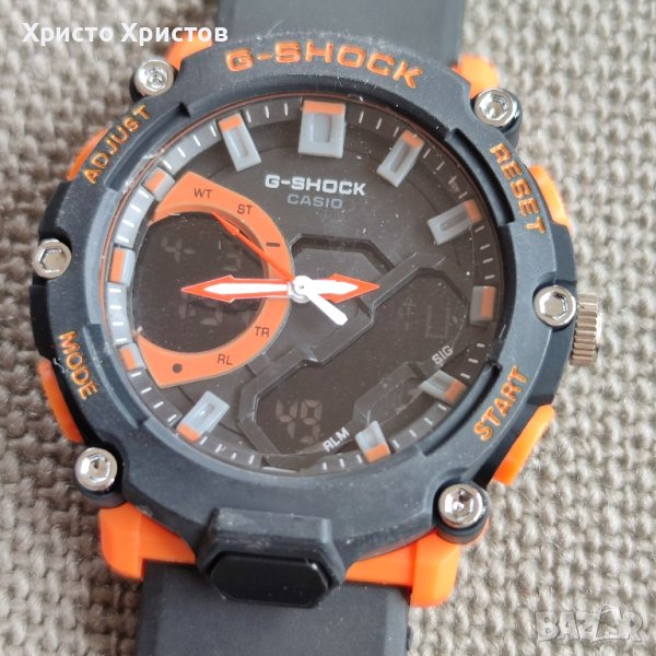 Мъжки часовник Casio G-Shock GA 2200 Carbon Core Guard , снимка 1