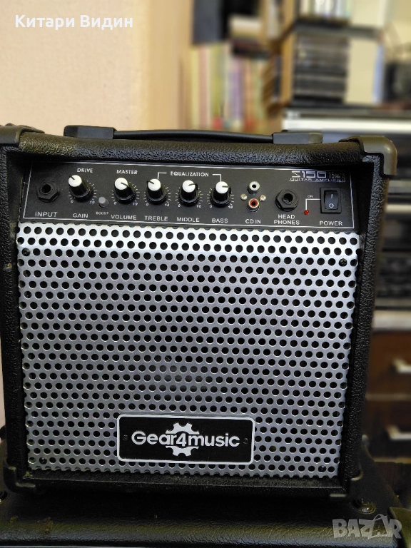 Продавам кубе за китара Gear4music S15G, снимка 1
