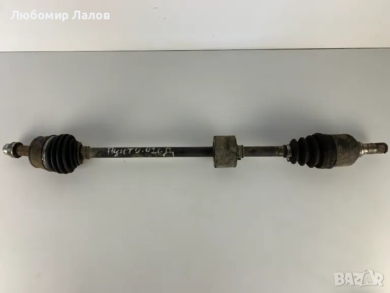 Предна дясна полуоска за Фиат Пунто Ланчия Y Fiat Punto Lancia Y 1.2i 96-03 / T6329  T6331 / 7738954, снимка 1