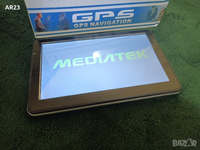 7" GPS навигация с iGO / карти за цяла Европа - За кола и камион TIR, снимка 1