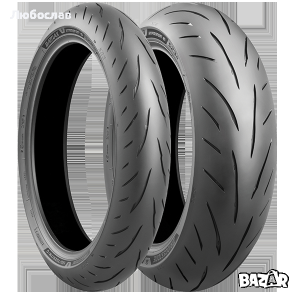 Bridgestone Battlax S23 - Гуми За МОТОР 120, 180, 190, снимка 1