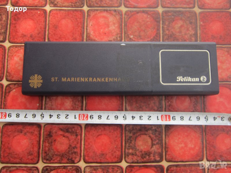Оригинална кутия за писалка химикал Пеликан , снимка 1
