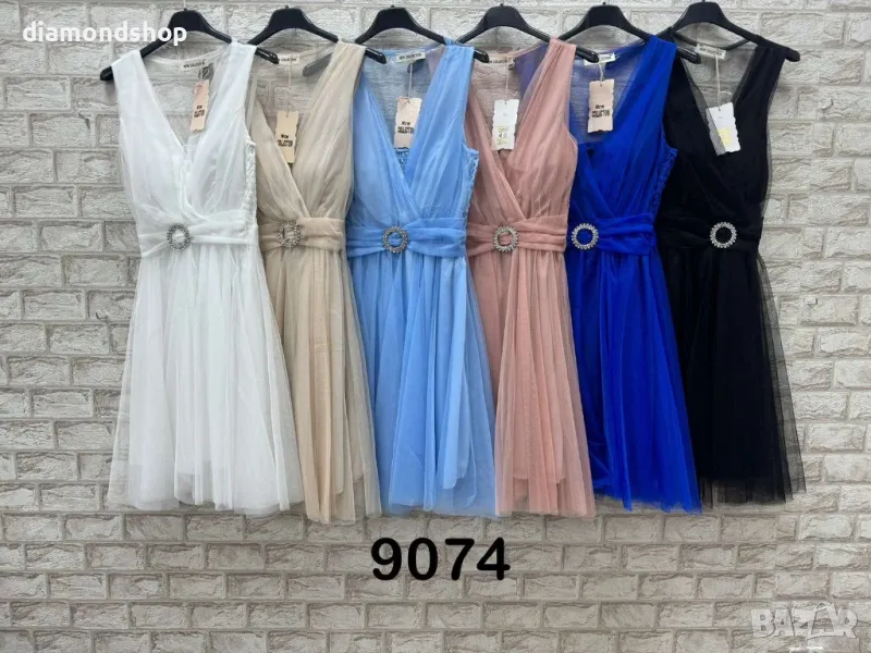 тюлени рокли - 60лв., снимка 1