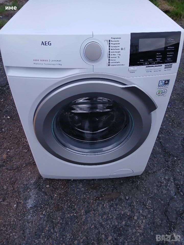 Пералня AEG 10кг , снимка 1