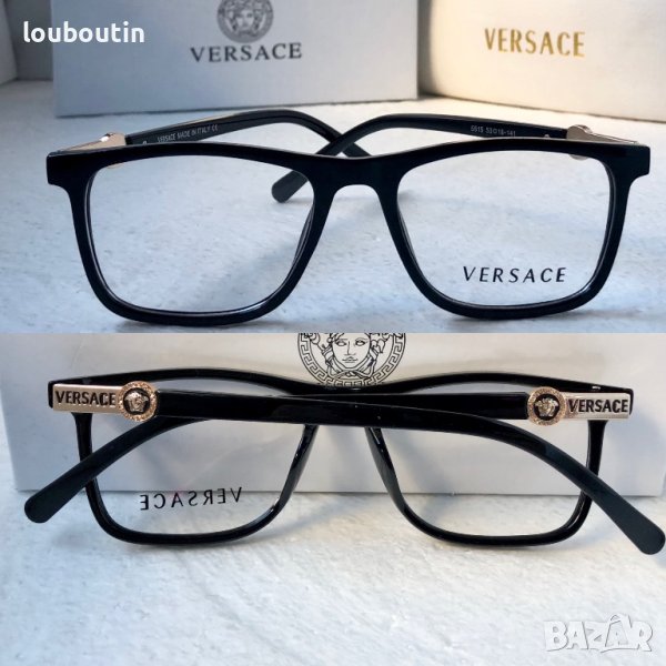 Versace диоптрични рамки.прозрачни слънчеви,очила за компютър, снимка 1