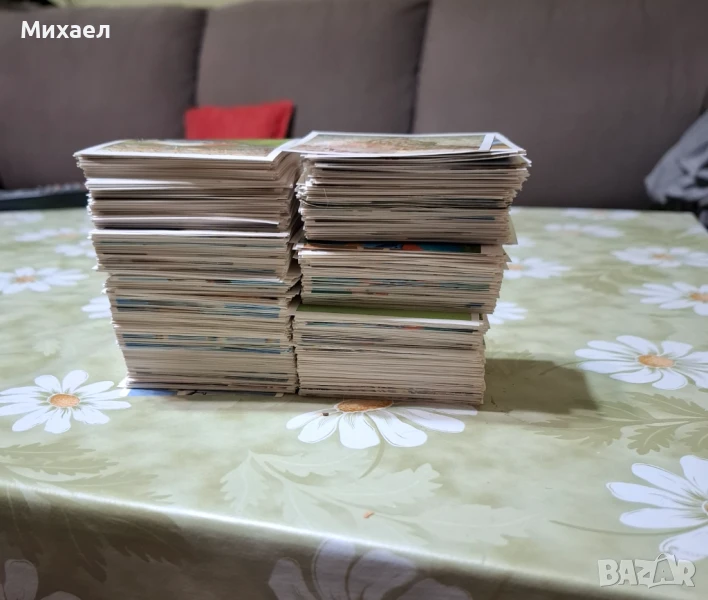 Стикери / лепенки за албум с животни на Билла, снимка 1