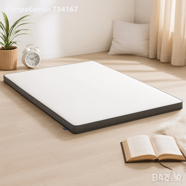 Топ матрак от мемори пяна Swiss Lux Dream, снимка 1