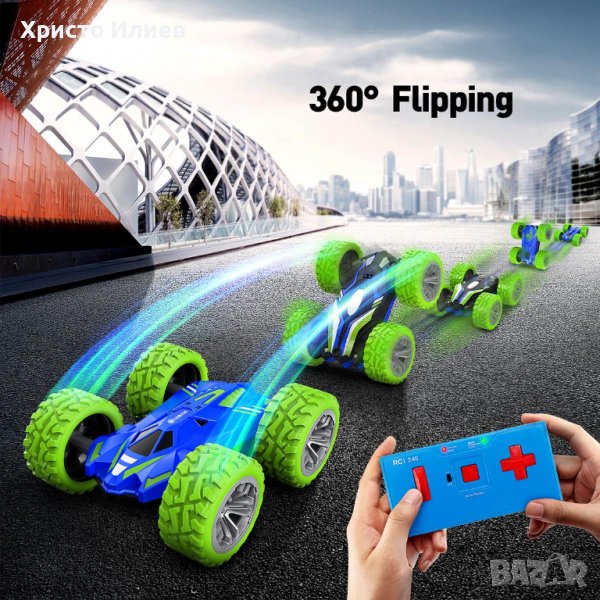 Кола с дистанционно Високоскоростна Дрифт Eachine EC07 15км/ч, снимка 1