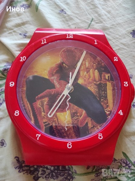 Чисто нов часовник за подарък! Spider men, снимка 1