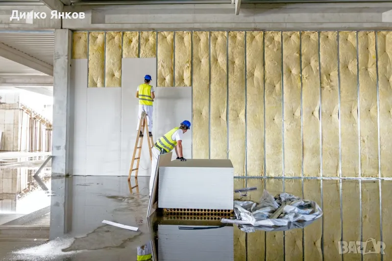 Монтаж на гипсокартон , снимка 1