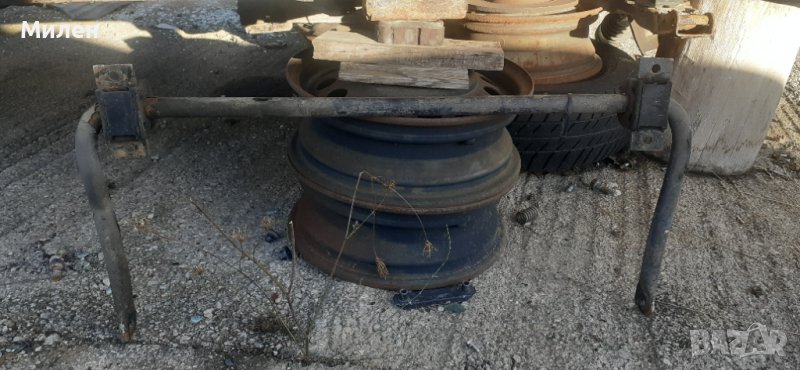 Предна Стабилизира Щанга Land Rover Discovery 1989-1998 Година Ланд Ровър Дискавъри 1, снимка 1