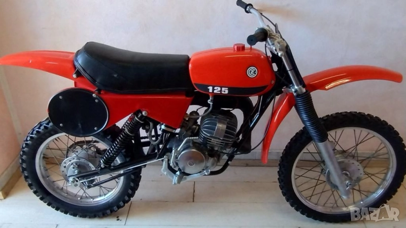 CZ 125 516 крос, снимка 1