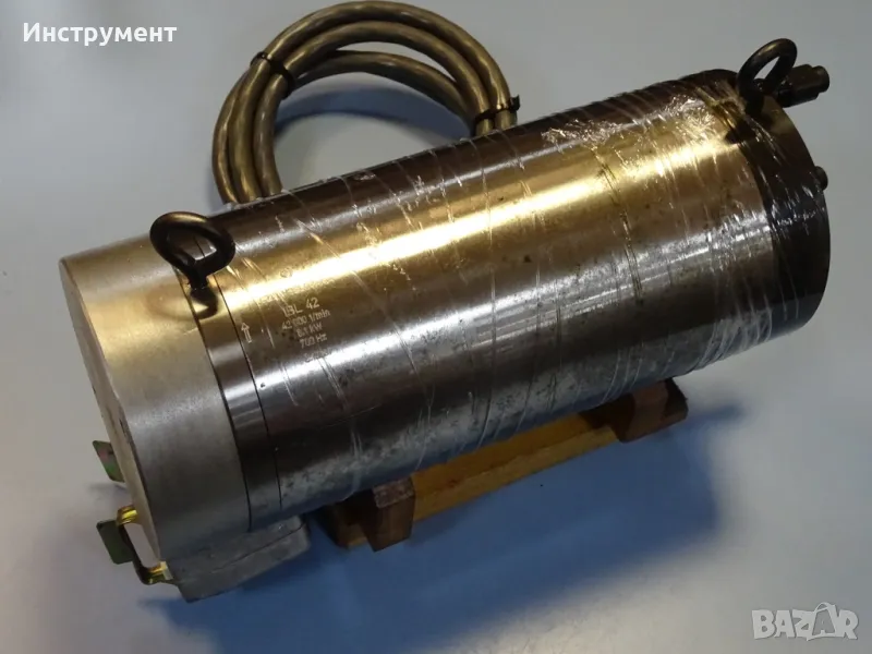 Мотор шпиндел TOS IBL 42 motor spindle 6.1kW Č19587, снимка 1