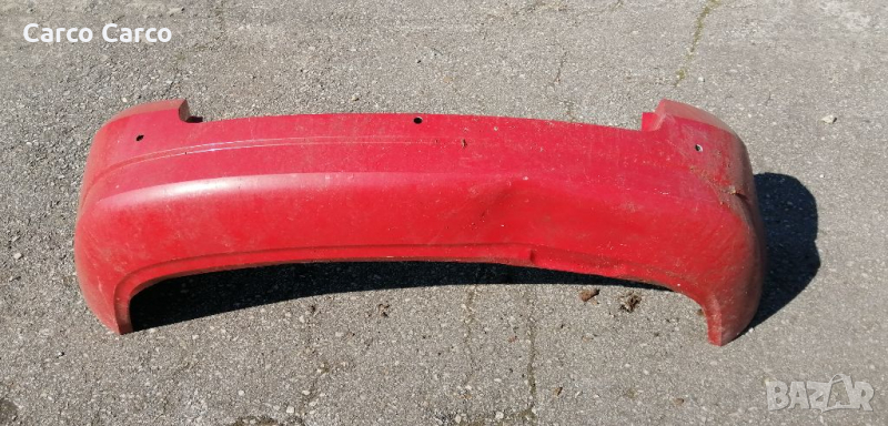 Оригинална броня за Шкода Фабия задна. Оригинален номер 6v9 807421 Shkoda Fabia original, снимка 1