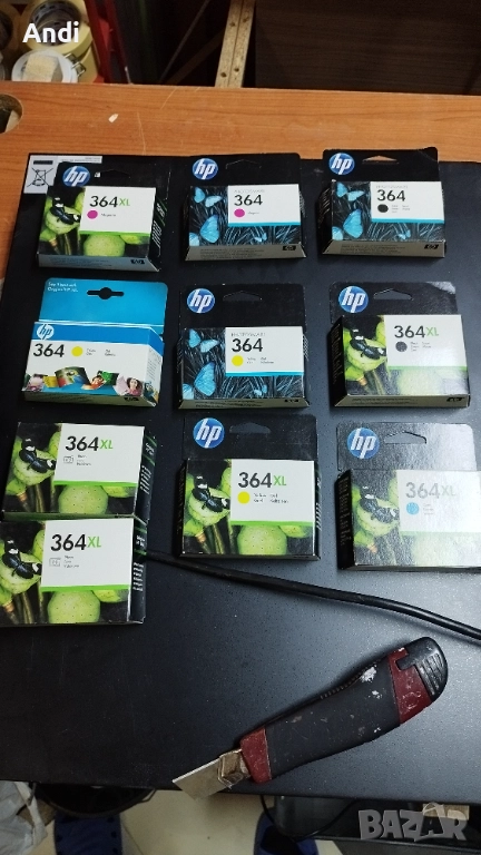 HP цветни тонер касети HP 346 и HP346 XL, снимка 1