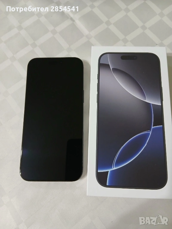 Продавам IPhone 16 Pro Max 256GB, снимка 1