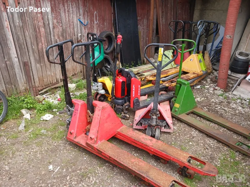 Палетни Колички , снимка 1